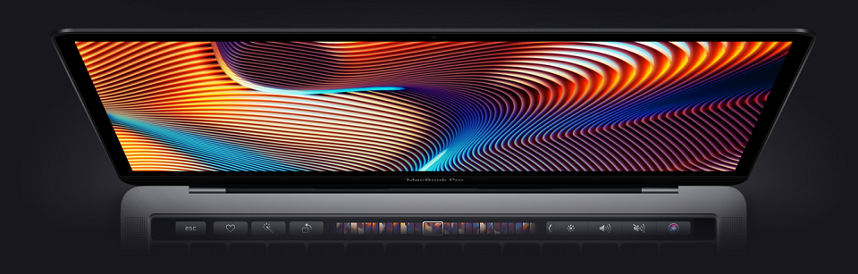 MacBook pro body - ilustračná fotka produktu 1 